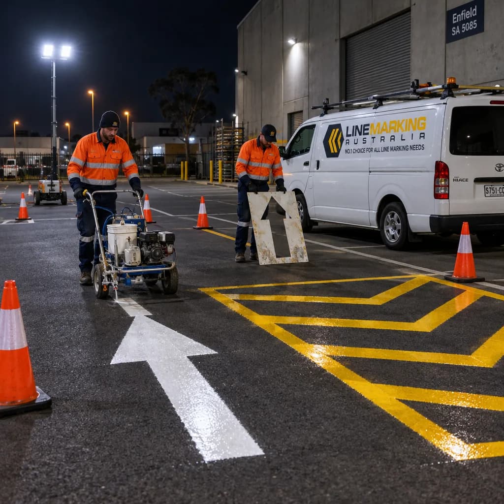 Night-Shift Arrow & Chevron Re-Mark Night-Shift Arrow & Chevron Re-Mark