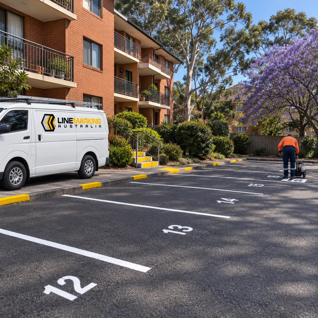Strata Carpark Re-Line Strata Carpark Re-Line