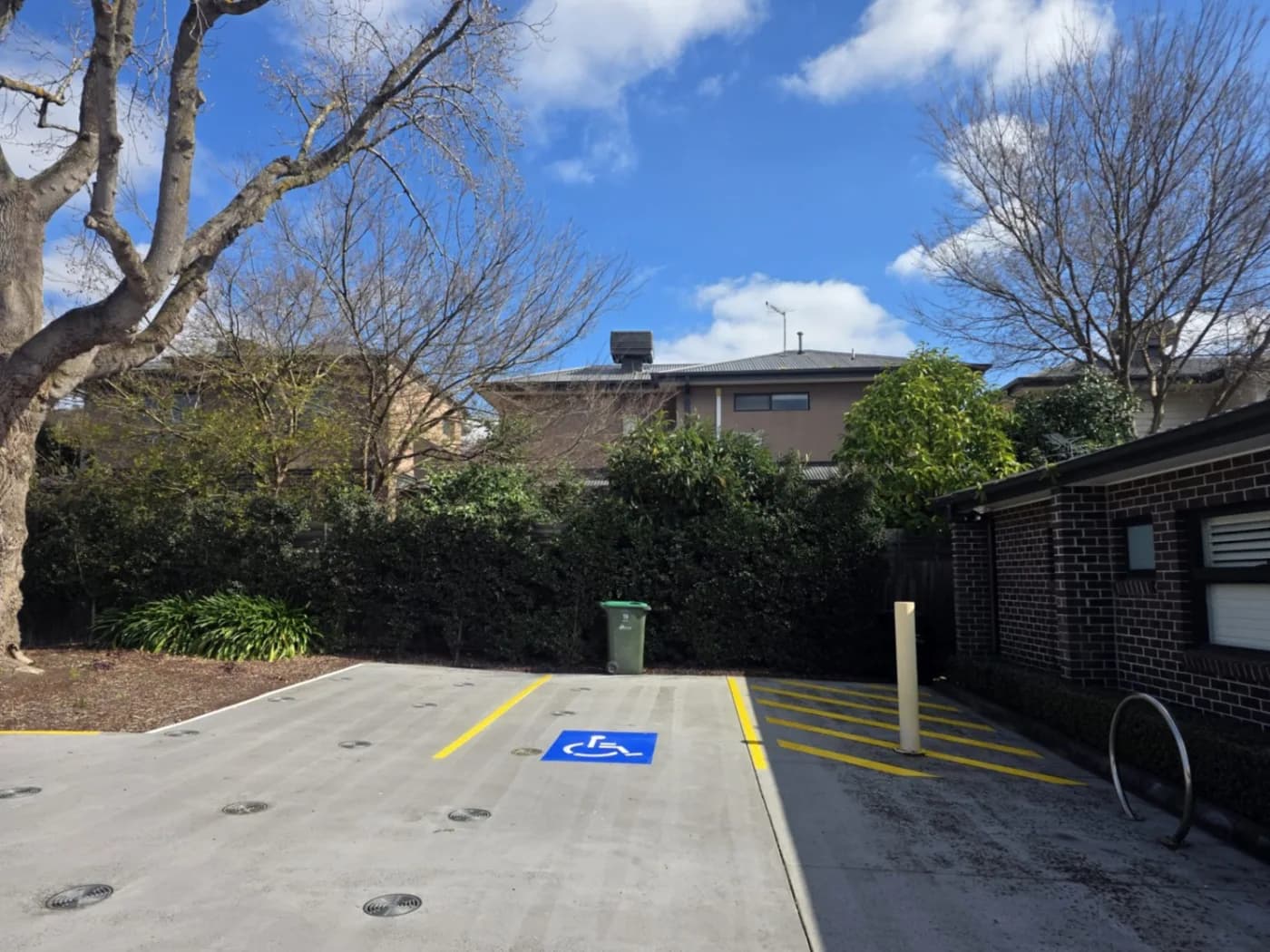Office Carpark Re-Line & Accessible Bay Office Carpark Re-Line & Accessible Bay