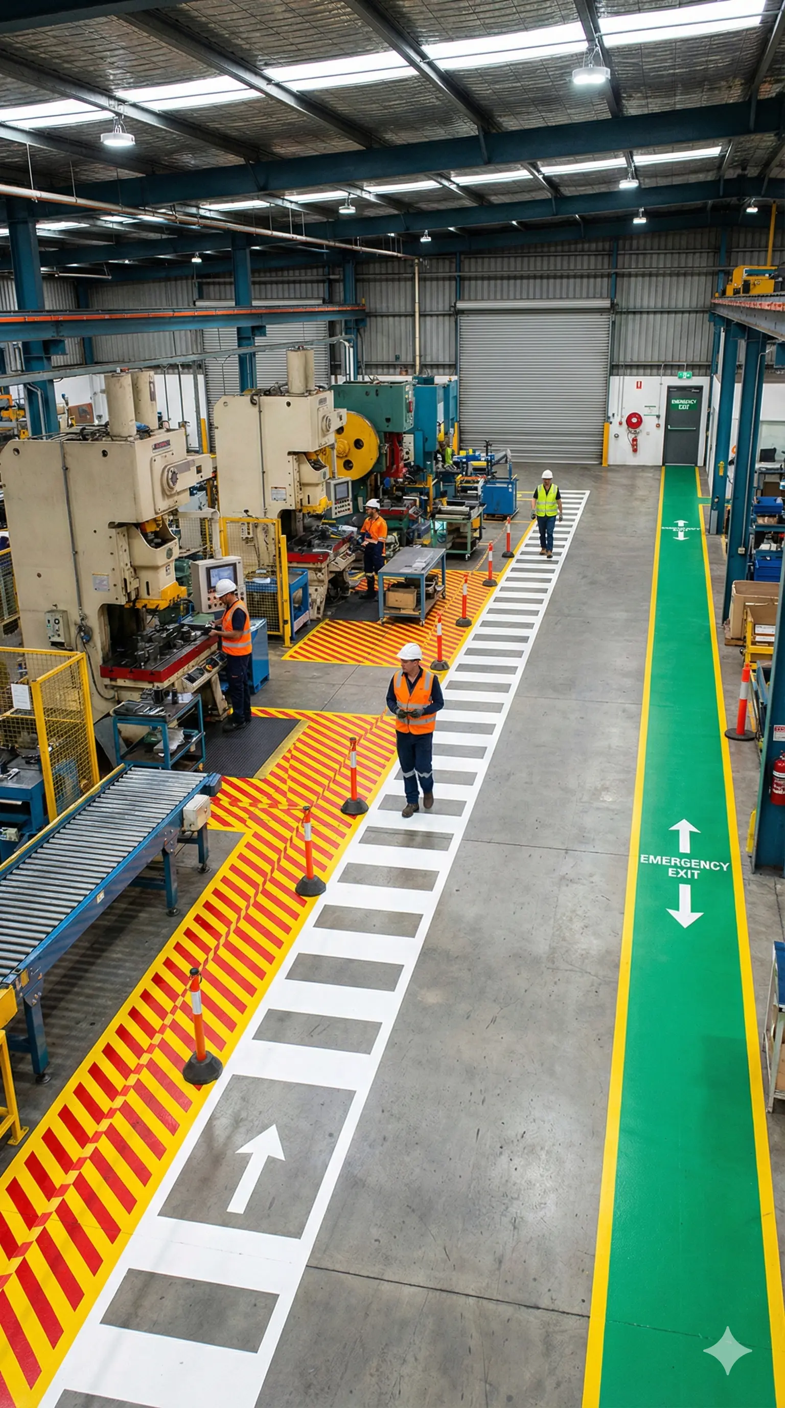 Safety Marking Makes Invisible Hazards Visible Safety Marking Makes Invisible Hazards Visible