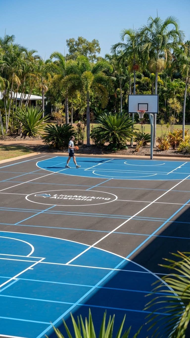 Precision Matters on Every Sports Court Precision Matters on Every Sports Court